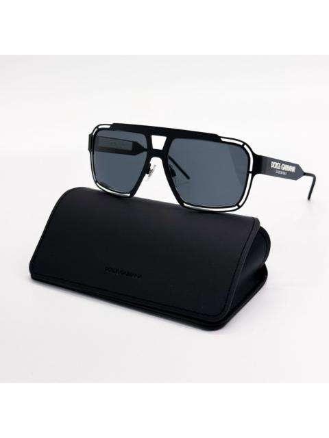 Dolce & Gabbana New Dolce&Gabbana DG2270 327687 Unisex Sunglasses