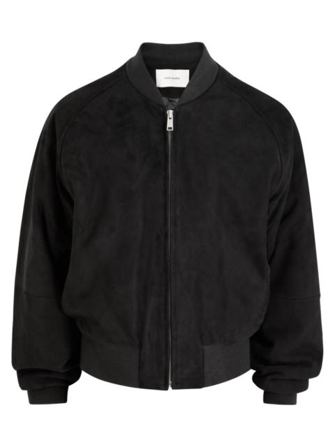 entire studios Entire Studios Raglan Padded Suede Bomber Jacket