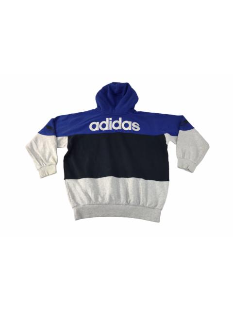 adidas Adidas Colour Block 3 Stripes Hoodies Spell Out
