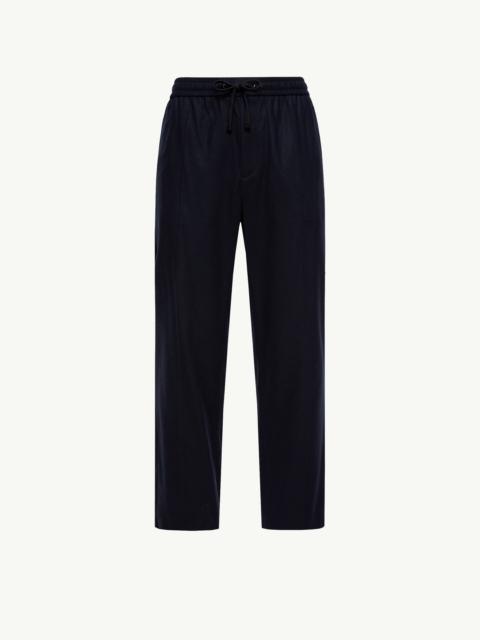 Moncler Cashmere Blend Jogging Pants
