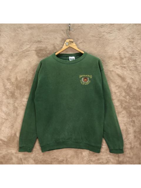 Other Designers Vintage - Vintage San Francisco California Tultex Sweatshirts #5359-24