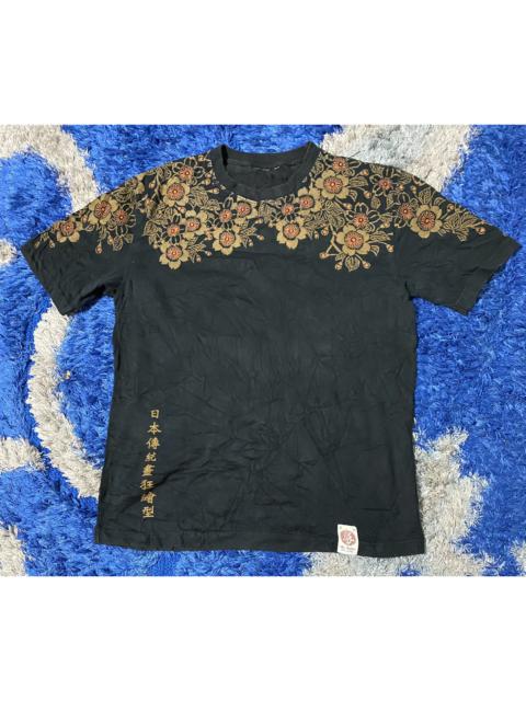 Other Designers Vintage - SUKAJAN JAPANESE ART FLOWER MOTIF RARE DESIGN