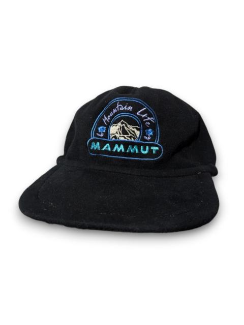 Other Designers Mammut Fleece 5 Panel Cap Windstopper Ear Flap Vintage