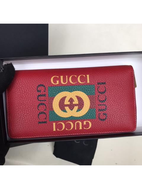 GUCCI AUTHENTIC GUCCI PURSE AROUND ZIPPER