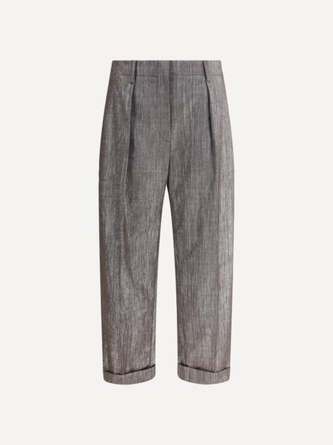 Brunello Cucinelli Lurex effect Pants