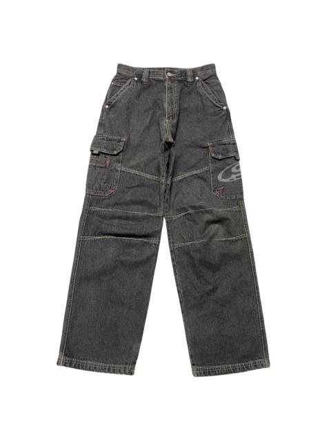 Other Designers Japanese Brand - Vintage Piko Denim Baggy Jeans Cargo