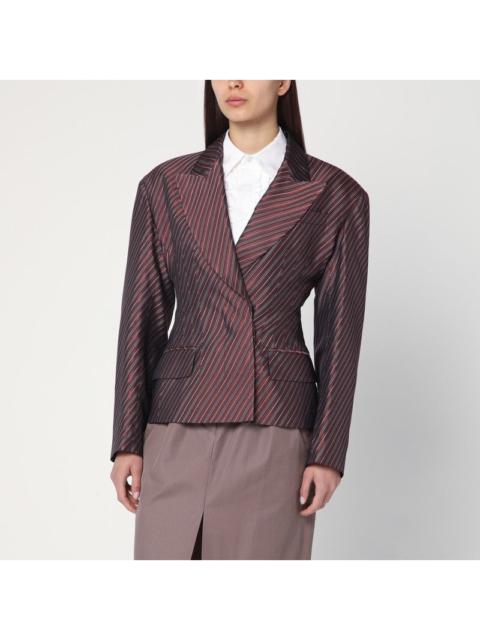 Dries Van Noten Voly cupro and cotton jacket