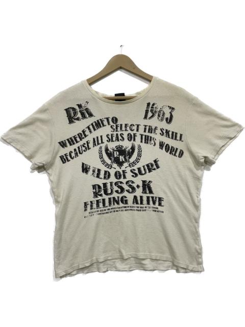 Other Designers AK. Russ.K Felling Alive Japanese Brands Ttshirt