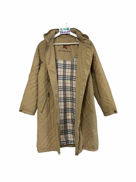 Other Designers Vintage - 💥 BURBERRY LONDON QUILTED PARKA JACKET