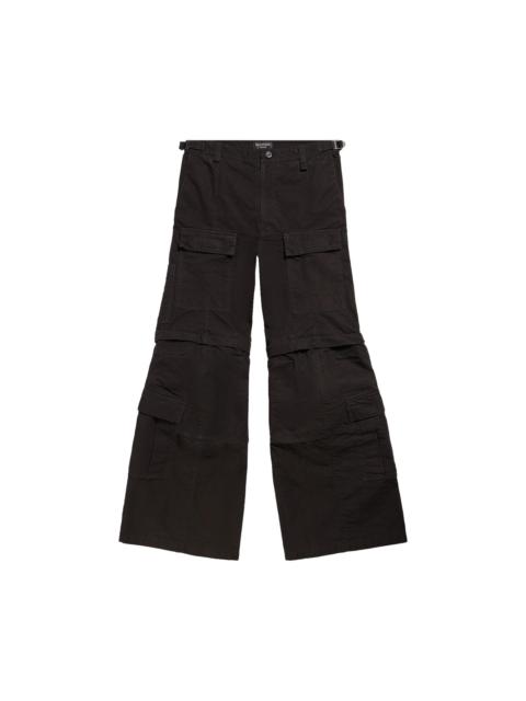 BALENCIAGA Balenciaga Flared Cargo Pants 'Black'