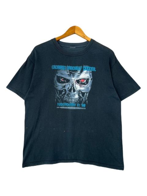 Other Designers Vintage Y2K Terminator Consider Yourself Warned Tee