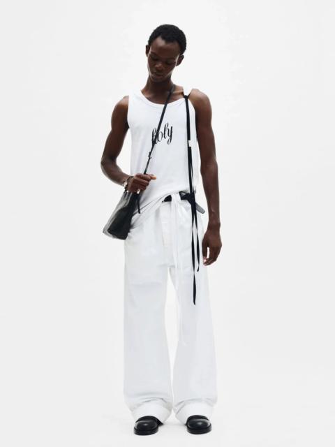 Ann Demeulemeester Michael 5 Pocket High Comfort Trousers