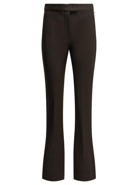 Other Designers Max Mara Sportmax Tailored Wool Pants Brown