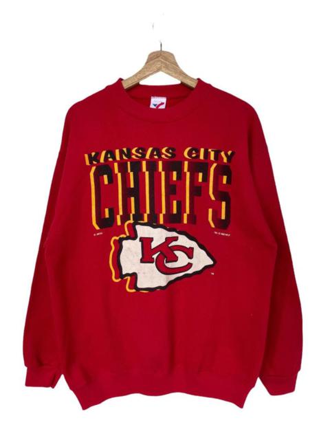 Other Designers Vintage Artex Kansas City Chiefs Big Logo Sweatshirt