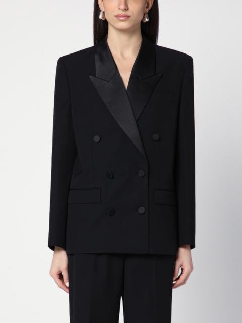 ANINE BING Ross black double-breasted jacket
