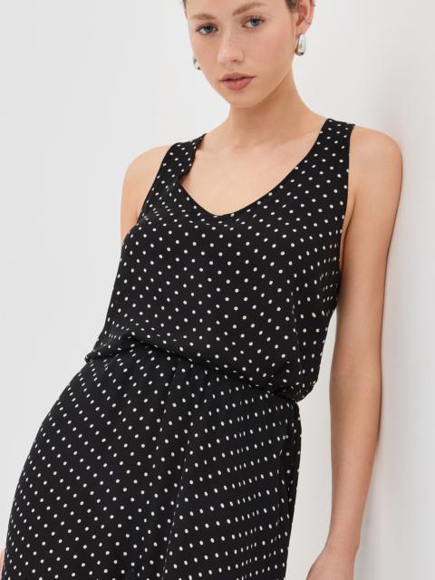 WARDROBE.NYC Silk Tank