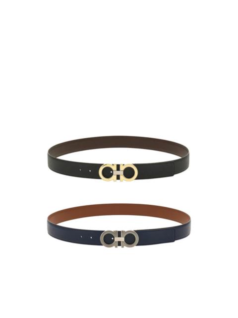 FERRAGAMO Ferragamo Black Belts Men