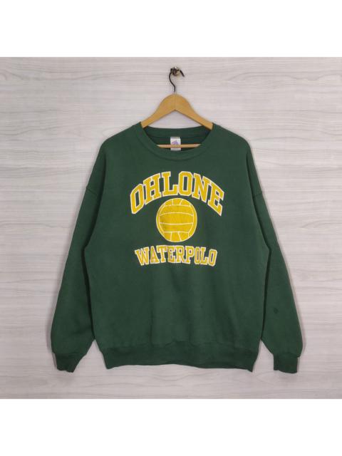 Other Designers Jerzees × Vintage - Vtg 90s Ohlone Waterpolo Crewneck