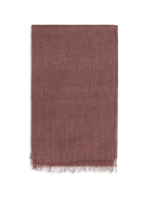 Brunello Cucinelli Brunello Cucinelli Women Silk And Cashmere Scarf