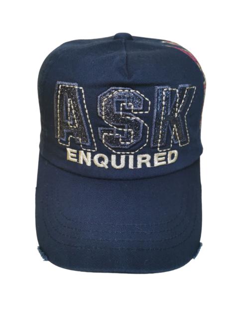 Other Designers Designer - ASK ENQUIRED UNION JACK DESIGNER HAT CAP