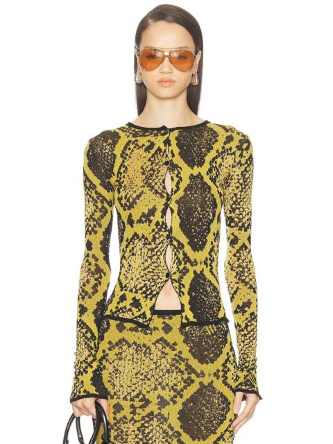 Python Cardigan