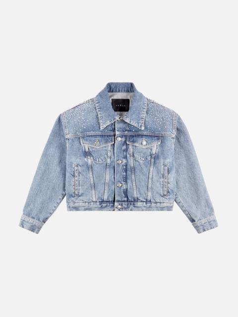 HOGAN Trucker jacket in denim