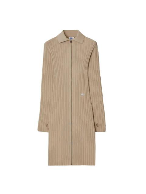 Burberry EKD Logo Viscose-Blend Dress