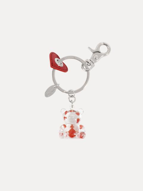 Vivienne Westwood TEDDY RESIN KEYRING