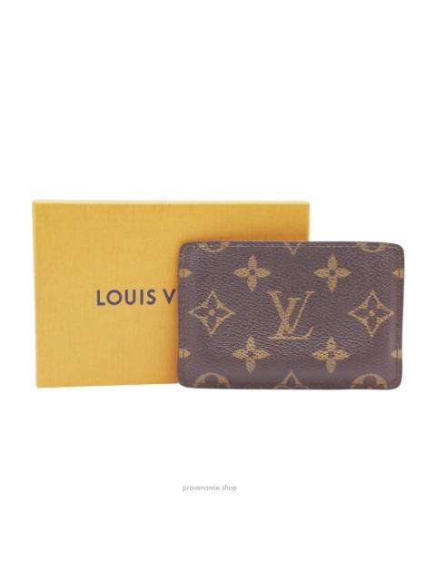 Louis Vuitton Louis Vuitton "MALLETIER" Card Holder Wallet - Monogram