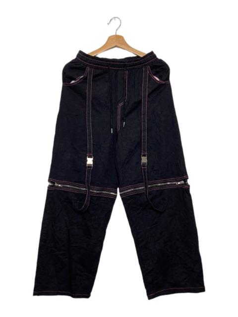 Other Designers Japanese Brand - Vintage Parachute Tactical Small Parts Denim / Travis Scott