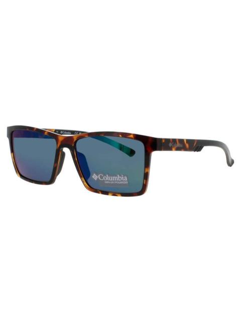 Columbia Columbia Men's Brown Rectangular Sunglasses C569SP242