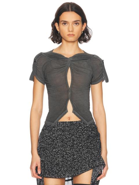 【関税込み】KNWLS トープ Twist トップス KNWLS Twist Top | forward | REVERSIBLE