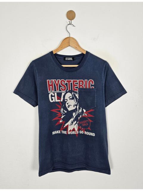 Hysteric Glamour Hysteric Glamour Make the World Go Round pocket shirt