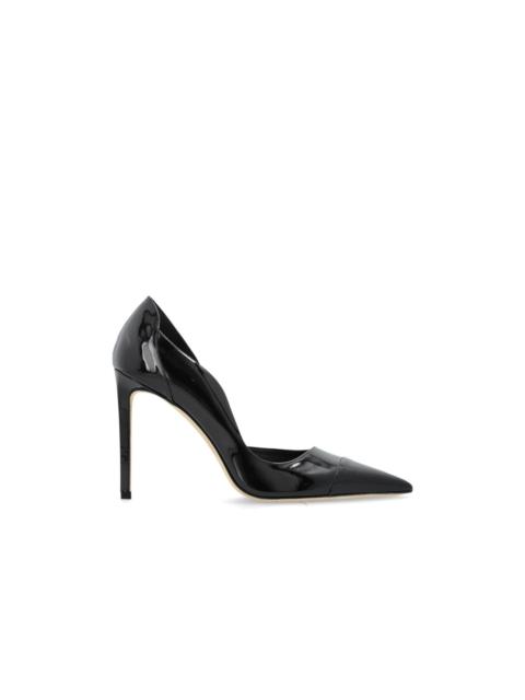 JIMMY CHOO JIMMY CHOO 'Brigitte' Black Heeled Shoes New & Authentic (Wo