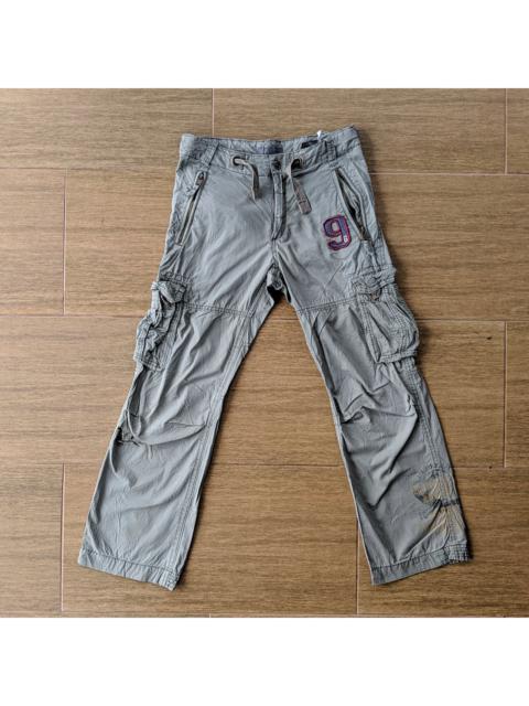 Other Designers L.O.G.G. - Vintage L.O.G.G Multipocket Tactical Distressed Cargo Pants