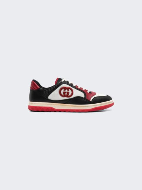 GUCCI Mac80 Sneaker Black And Red