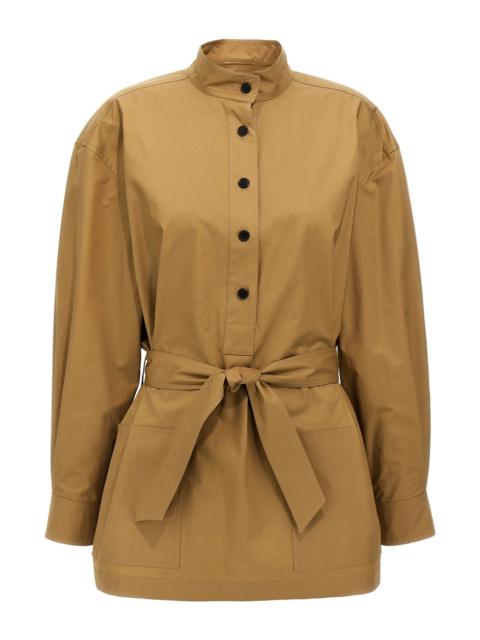 SAINT LAURENT Cotton tunic