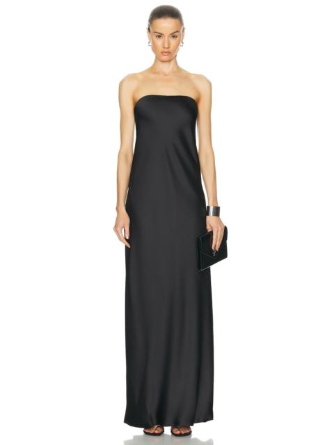 NORMA KAMALI Bias Strapless Gown