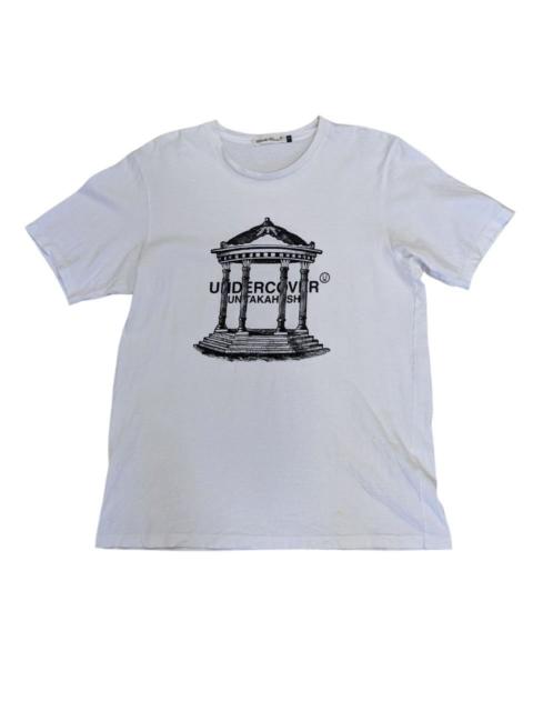 UNDERCOVER UNDERCOVER JUN TAKAHASHI BOLD LOGO TEMPLE STYLE ANARCHY PUNK