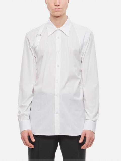 Alexander McQueen HARNESS COTTON SHIRT