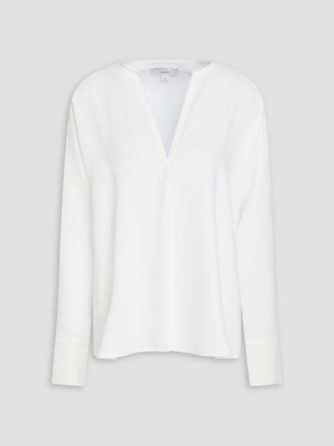 Other Designers Crepe blouse