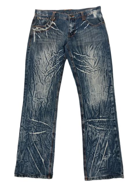 Other Designers Vintage - Rusty Flared Denim Pants