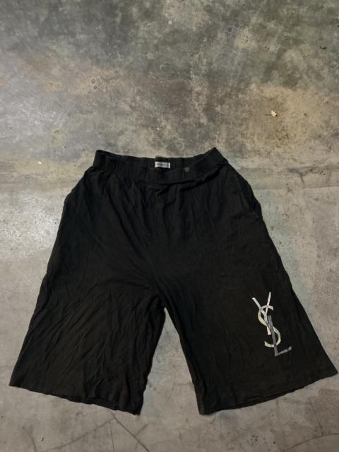 Other Designers Vintage - Yves Saint Laurent Vintage Big Logo Shorts