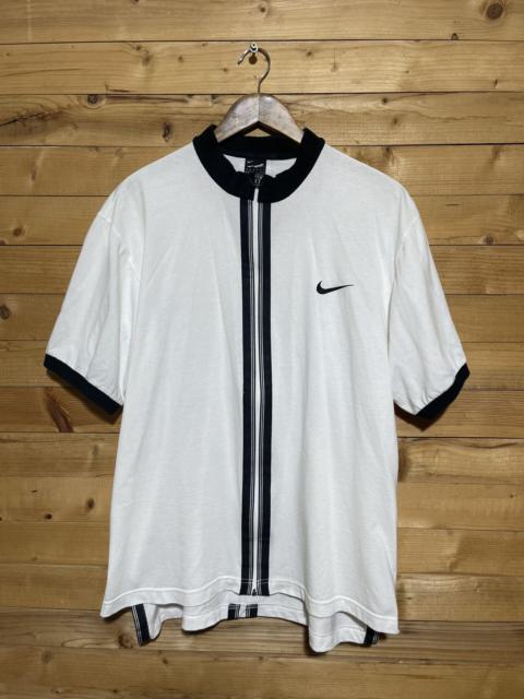 Nike Vintage nike andre aggasi tshirt zipper