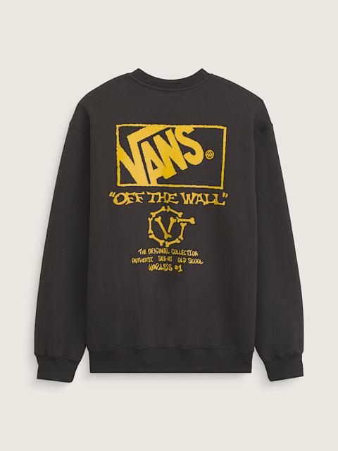 Vans Circle Bones Formula Crew Sweatshirt