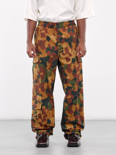 WALES BONNER Message Trousers