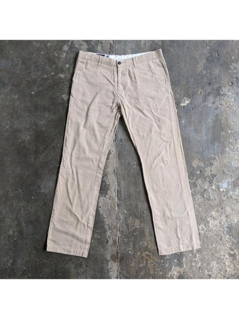 Other Designers Japanese Brand - Vintage Japanese Volcom Casual Trousers Pants Rusty Pants