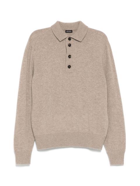ZEGNA CREW NECK SWEATER