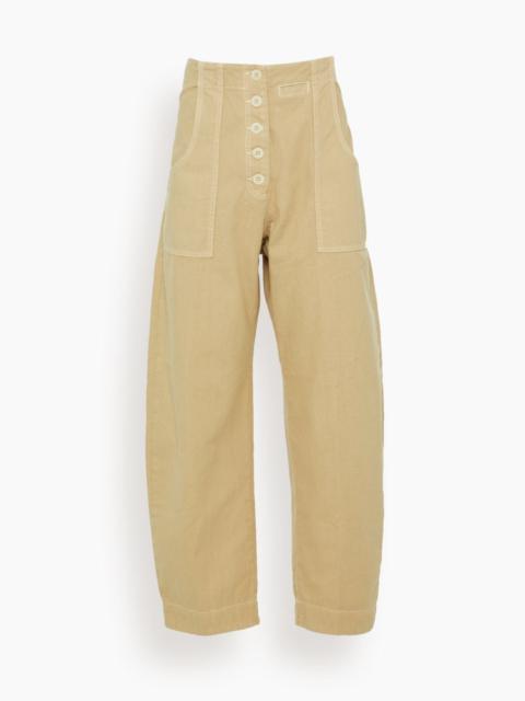 RACHEL COMEY Mili Pant in Cement