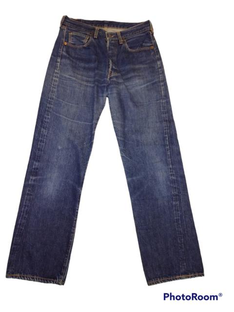 Other Designers Vintage - 💥AUTH.1960'S LEVI'S 501 COLLECTOR'S ITEM BIG E GREAT PATINA